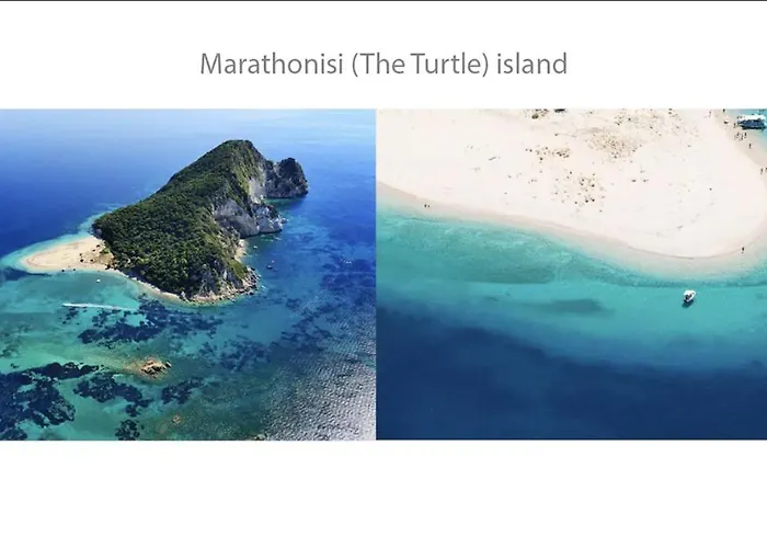 Apartmán Private Apartment, Unique Location - Sea View Lithakia (Zakynthos)